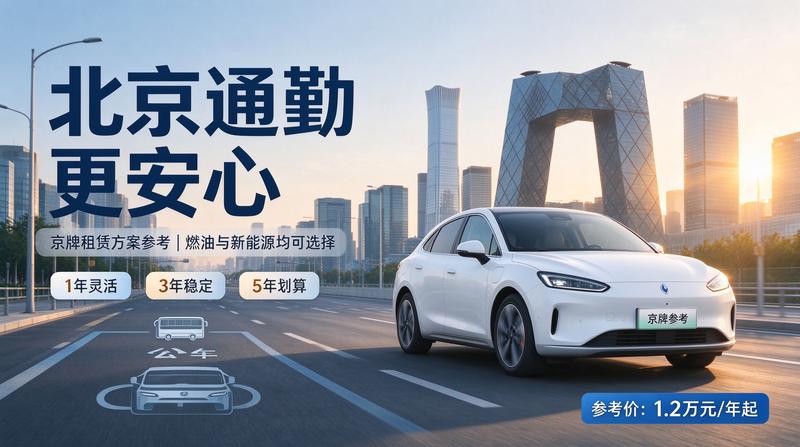 京牌租赁政策变化趋势